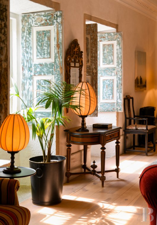 Au nord du Portugal, à Afife, un ancien couvent bénédictin dans un parc luxuriant - photo  n°11